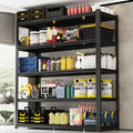 84“H Garage Shelving Heavy Duty Storage Shelves 3000 LBS Adjustable 5 Tier by Howzone