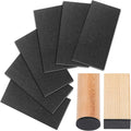 CHUNZEXI Non Slip Furniture Pads 6 PCS 6" x 2", Self Adhesive Rubber Grippers by CHUNZEXI