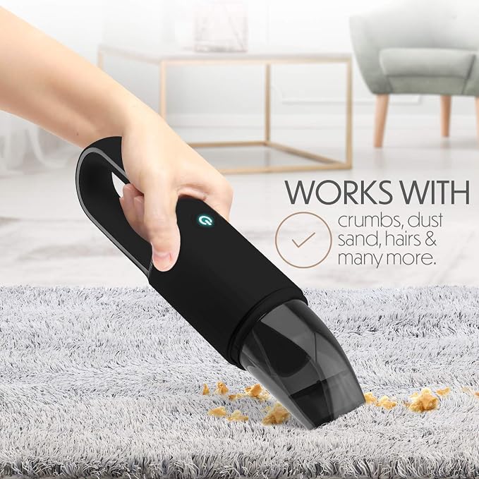 STARUMENT Portable Hand Vacuum Cleaner Handheld Cordless Cleaner - Image 7