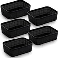 BINO | Woven Plastic Basket | XS, Space by BINO