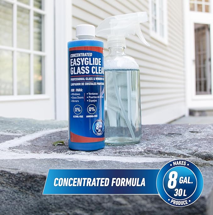 Unger Professional Streak-Free EasyGlide Glass Cleaner Concentrate, 12 oz - Image 2