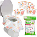 Toilet Seat Covers Disposable by PottyShields