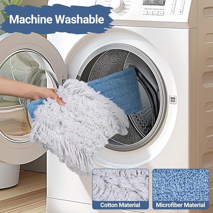MASTERTOP Industrial Mop, Extra Large Floor Mop - Image 7