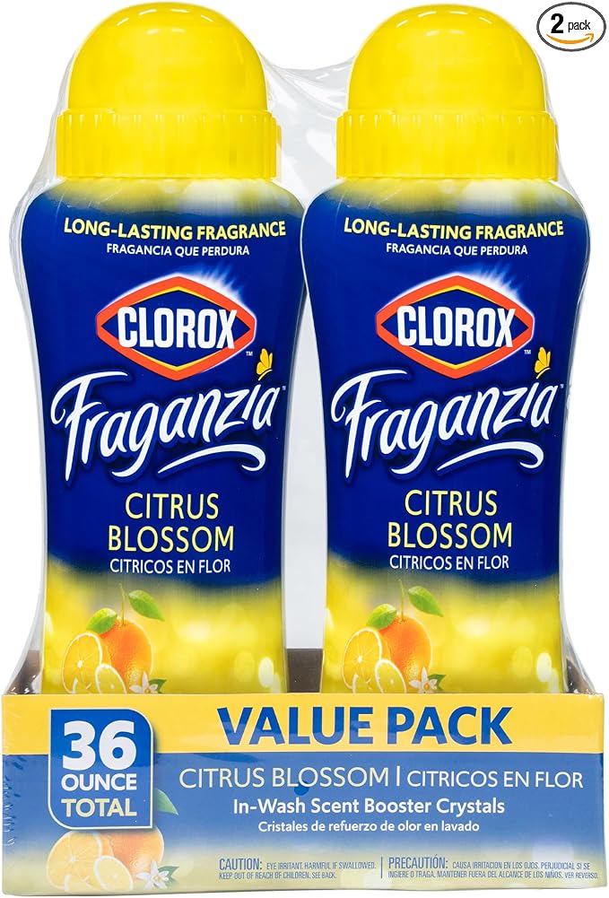 Clorox Fraganzia Laundry Scent Booster Crystals in Citrus Blossom Scent by Clorox