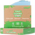 Natural Toilet Bowl Cleaner Strips, Eco-friendly, Septic Safe, Removes Odors & by EcoSolve