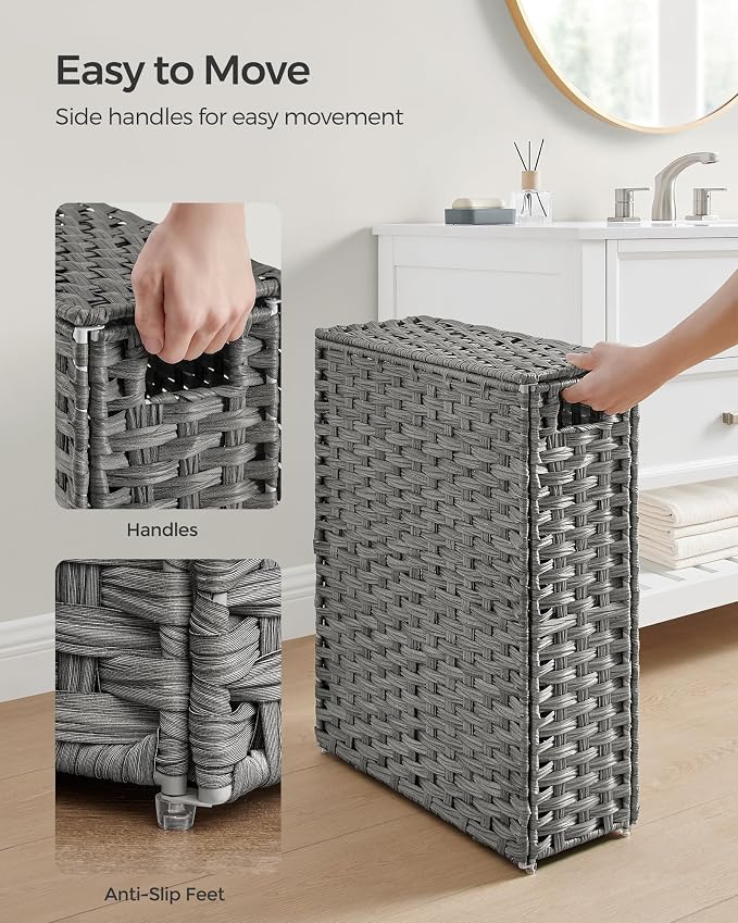 SONGMICS Slim Laundry Hamper - Image 4