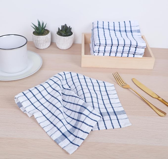 AMOUR INFINI Kitchen Dish Cloths Set of 8 - Image 4