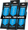 Fortress Car Interior Wipes for Car Interior Cleaning, and Steering Wheel by Fortress