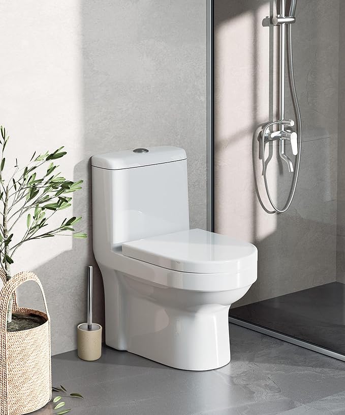 Ceramic Toilet Brush & Holder Set - Image 7