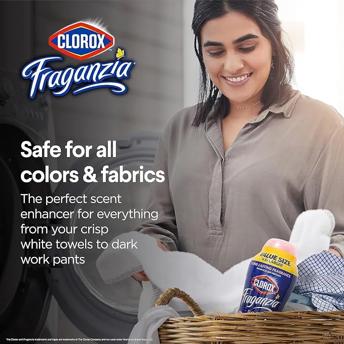 Clorox Fraganzia Laundry Scent Booster Crystals in Rose Scent - Image 4