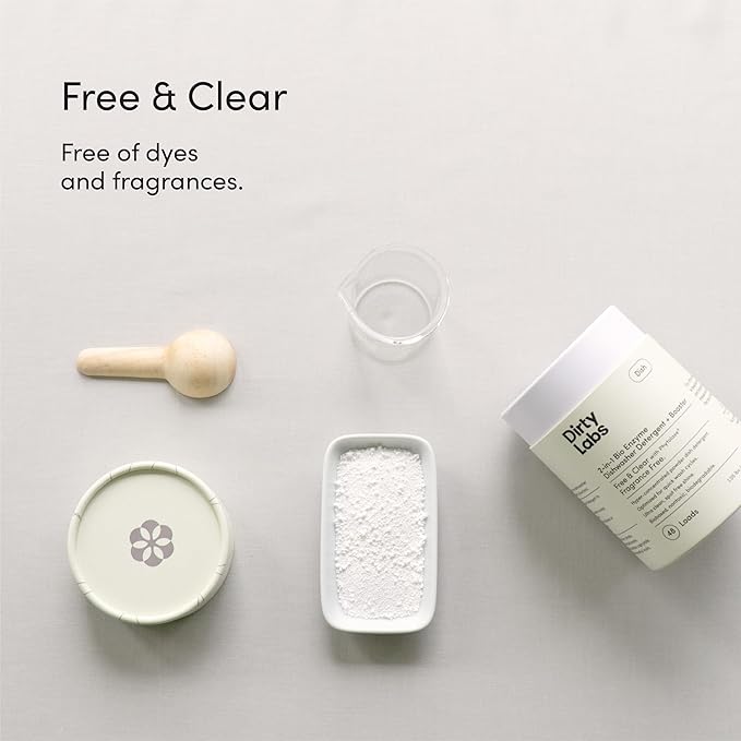 Dirty Labs | Dishwasher Detergent and Booster | Scent Free | 48 Loads | Ultra - Image 2