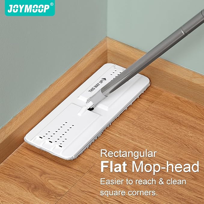 JOYMOOP White Flat Mop & Bucket - Image 11