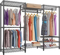 VIPEK V5 Portable Closet Wardrobe Heavy Duty Clothes Rack, Freestanding by VIPEK
