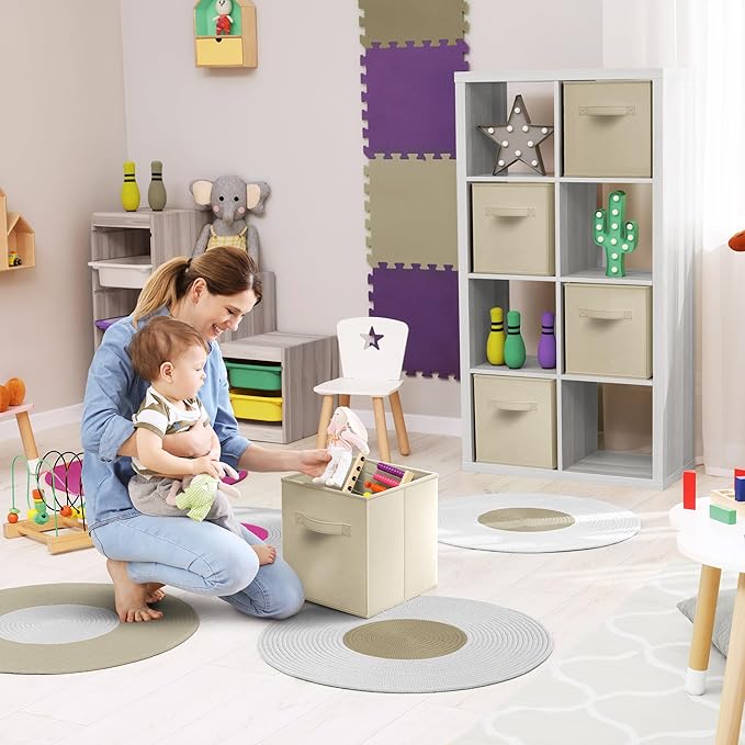 Sorbus Fabric Storage Cubes - Image 5