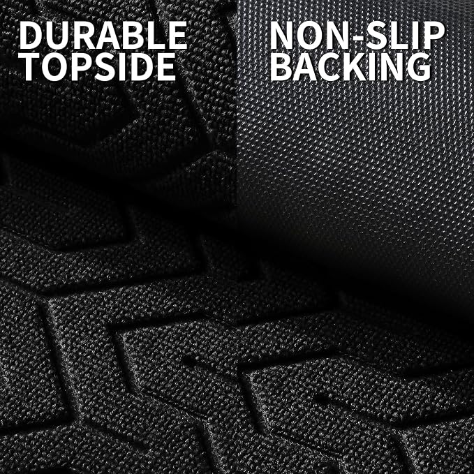 Yimobra Front Door Mat Outside Entrance 29.5x17, Waterproof Heavy Duty Outdoor - Image 4