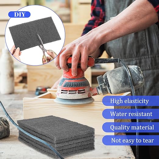 50 Pcs 7447 Fine General Purpose Scuff Pads 6 X 9 Inch Abrasive Hand Sanding - Image 6