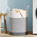 Laundry Hamper 62L, Large Laundry Basket by Nunsino