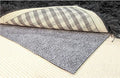 Hold-a-Rug Plush 3' x 5' Nonskid, Nonslip Rug Pad, Reversible Gripper, ¼ Thick by Hold-a-Rug