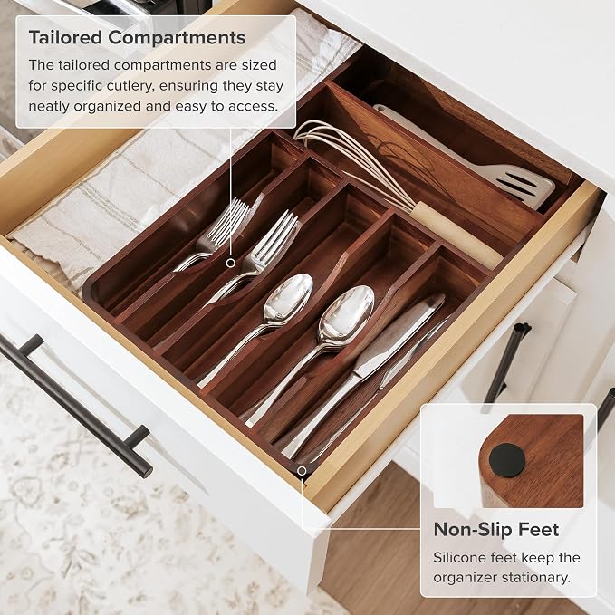 KitchenEdge Silverware Organizer - Image 6