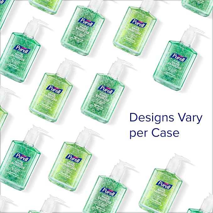PURELL Advanced Hand Sanitizer Soothing Gel, Fresh Scent, 8 fl oz Pump Bottle - Image 10