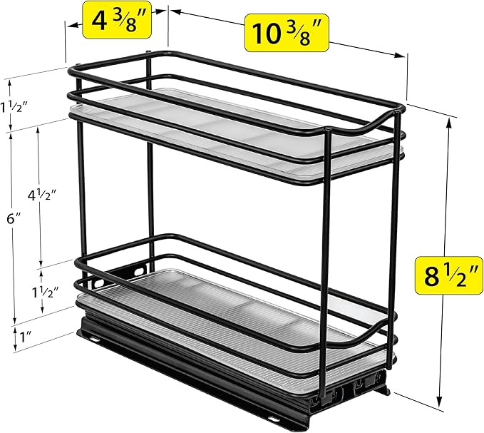 LYNK PROFESSIONAL® Pull Out Spice Rack Organizer - Image 6