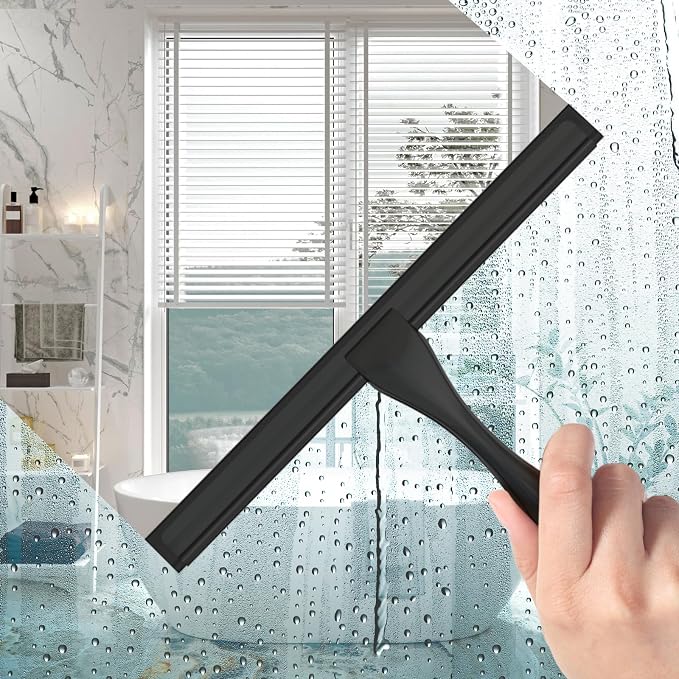 All-Purpose Stainless Steel Shower Squeegee - Image 3