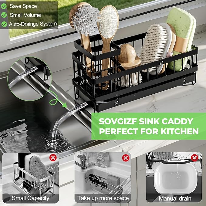 Sink Caddy kitchen Organzier - Image 7