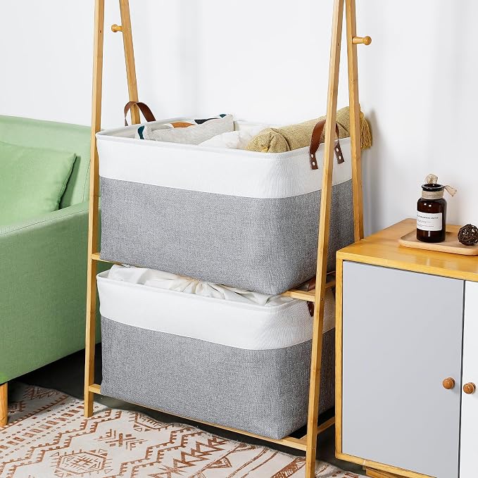 DULLEMELO Extra Large Storage Baskets - Image 4