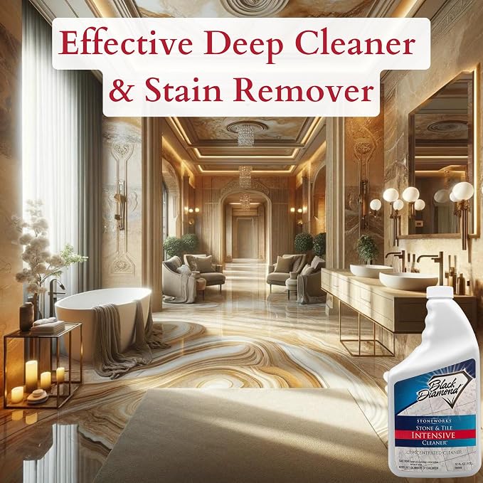 Black Diamond Stoneworks Stone & Tile Intensive Cleaner: Concentrated Deep - Image 6