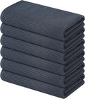 Homaxy 100% Cotton Waffle Weave Kitchen Towels by Homaxy