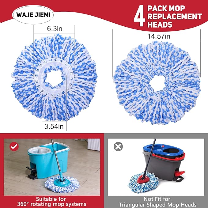 Mop Replacement Heads - Image 2