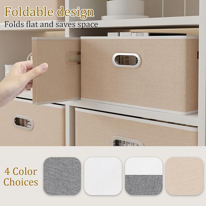 Yawinhe Foldable Storage Baskets - Image 7