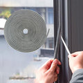 65FT Brush Weather Stripping, Neat Pile Self Adhesive Seal Strip by Bruiefpap