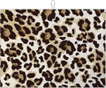 Brown Leopard Dish Drying Mat for Kitchen Counter Microfiber Absorbent Dish by VisittheDuibelproduct