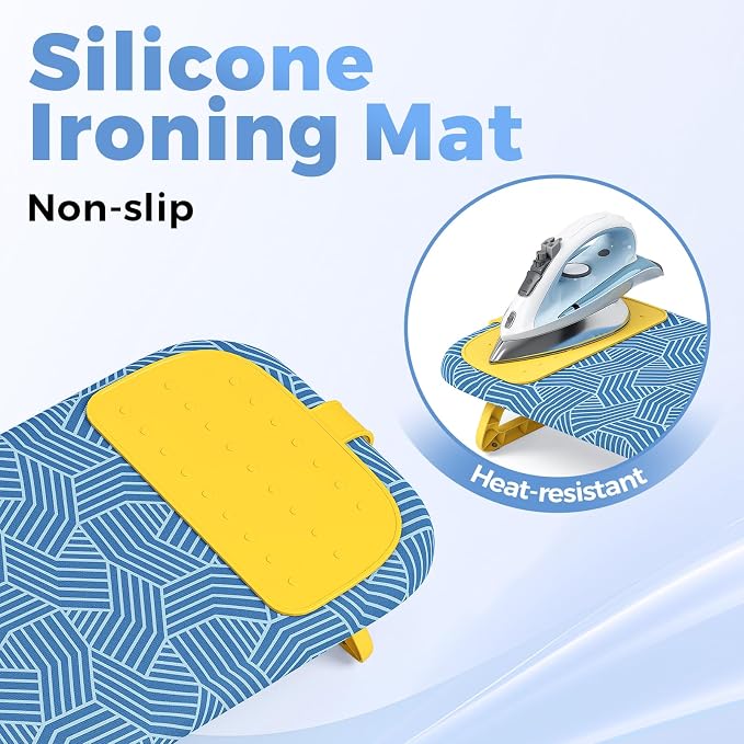 KINGBOARD Tabletop Ironing Board, Small Ironing Board - Image 5
