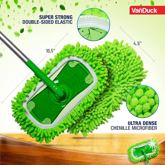 VanDuck Dust Mop Refill Compatible - Image 2