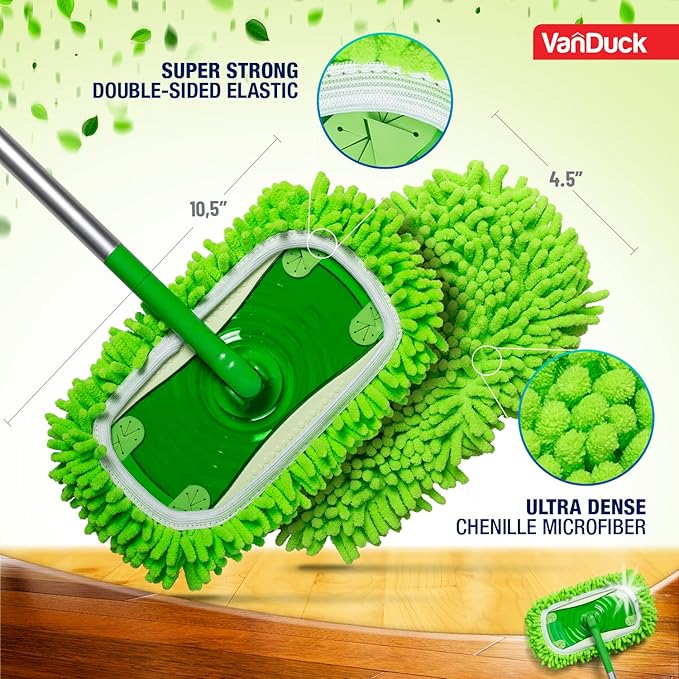 VanDuck Dust Mop Refill Compatible - Image 3