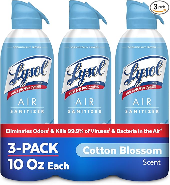 Lysol Air Sanitizer Spray with Odor Eliminator by Lysol