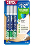 Grout Pen Light Grey Tile Paint Marker: Waterproof Grout Paint, Tile Grout by RainbowChalkMarkers