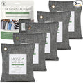 Moso Natural Air Purifying Bag 200g Bamboo Charcoal Odor Absorber by MosoNatural