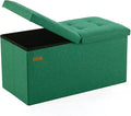 HAUSFRAU - 30 Inches Storage Ottoman Bench by HAUSFRAU-FamilyRunsOnCooking
