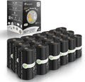 Certified Compostable Dog Poop Bags-270 Bags 18Rolls, Poop Bags by Welcometonatuural