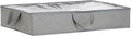 Amazon Basics Under Bed Fabric Zipper Storage Container Bags by AmazonBasics
