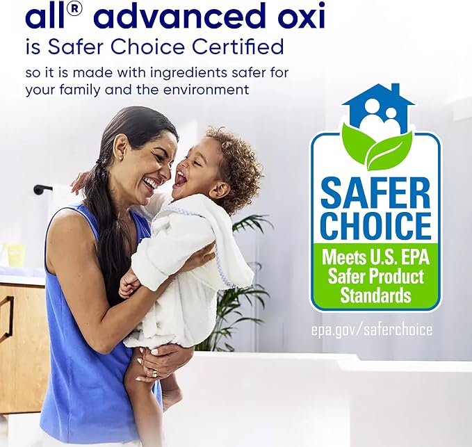 all Liquid Laundry Detergent, Free Clear - Image 5