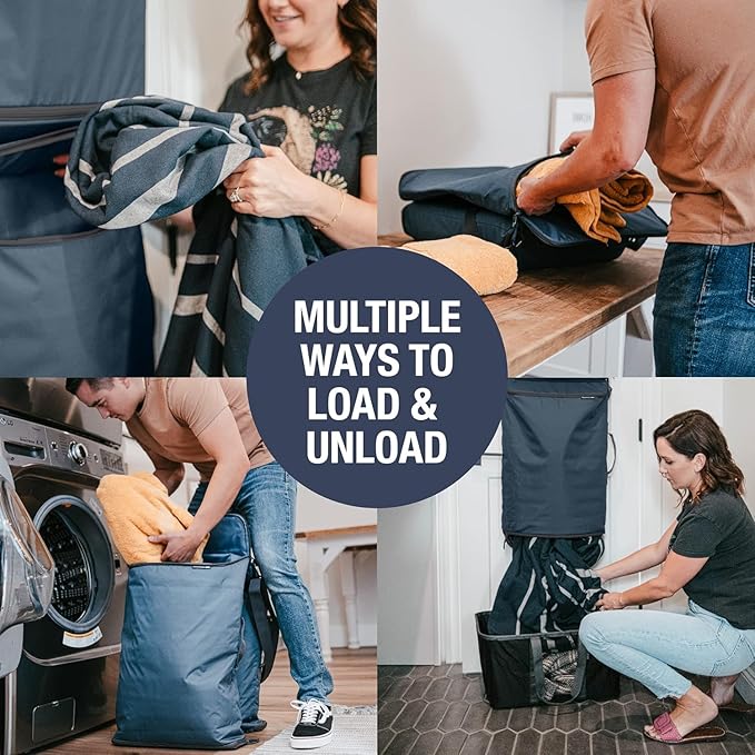 CleverMade Convertible Laundry Hamper Bag - Image 6