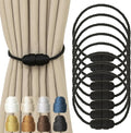 Magnetic Curtain Tiebacks Rope Curtain Tie Backs by CurtainTiebacks