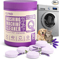Washing Machine Cleaner Tablets 24 Pack by CLYND