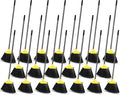 WILLBOND 20 Pcs Heavy Duty Broom Outdoor Indoor Commercial Angle Brooms Bulk by Willbond+Technology+Limited