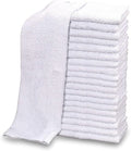 GOLD TEXTILES New Cotton Blend White Restaurant Bar Mops Kitchen Towels by GOLDTEXTILES