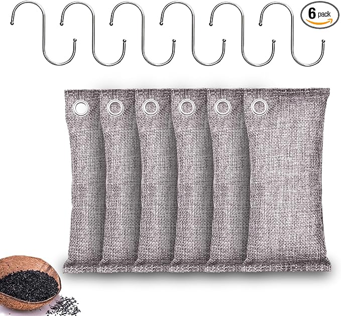 Activated Charcoal Odor Absorber, Odor Eliminator by Unknown